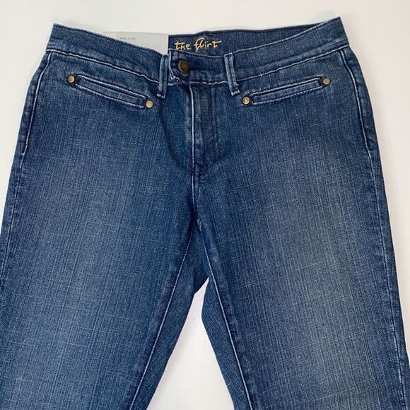 🔥OLD NAVY MID RISE SKINNY STRETCH SZ 4 New - Picture 3 of 8